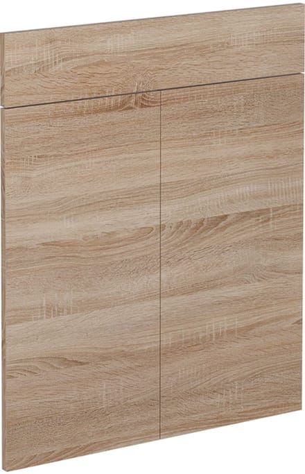 Vicco R-Line Keukenfront – 59.6 x 70.8 cm meubelfront voor de lade-onderkast Sonoma