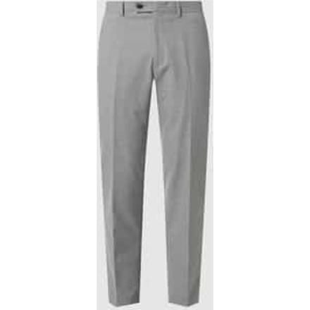 Pantalon met ruitmotief