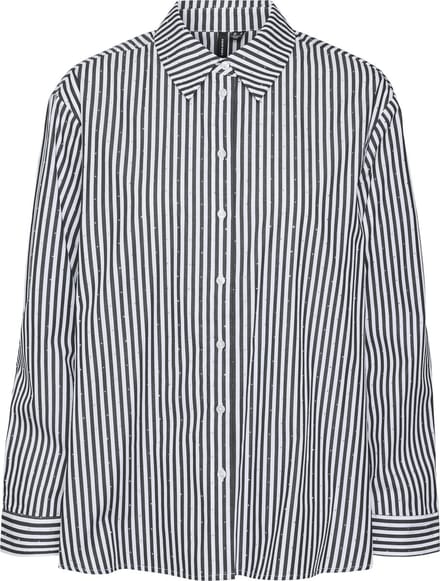VERO MODA - VMINGE STONE LS SHIRT WVN - Dames - Blouses