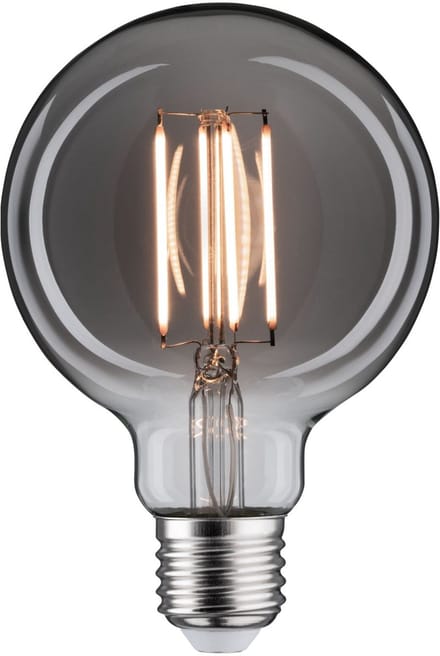 LED Vintage Globe 95 8 watt E27 Rookglas goudlicht dimbaar