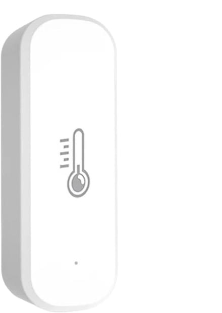 Slimme Thermometer - Wifi Sensor - Klimaat Bewaken - IP65 Waterdicht - 75x37x25 cm - Wit