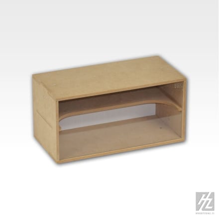 Showcase WIP Module - Hobbyzone - HZ-OM09 - Opbergmodule – Modular Workshop System