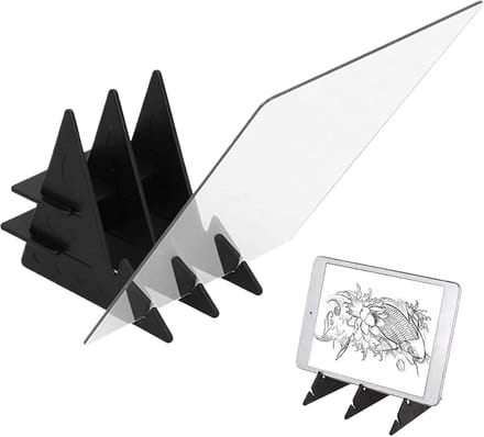 Kunstprojector Tekentafel - Optische Projector - Schilderen Tekenen - Instelbare Hoek - Diverse Maten - Niet gespecificeerd