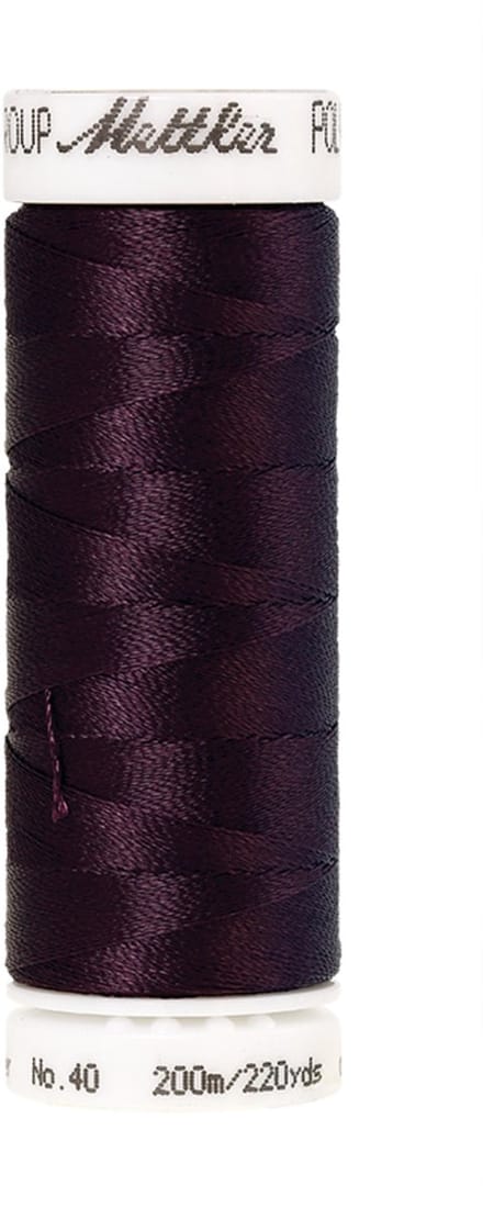 Mettler borduurgaren - Paars - Nr 2336 - Polysheen - 200 meter