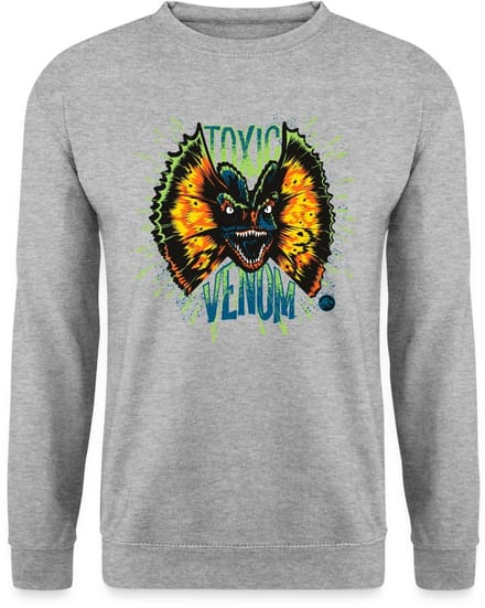 Jurassic World Dilophosaurus Toxic Sweater Heren