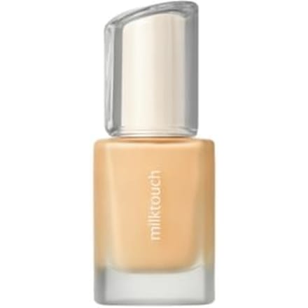 Milk Touch - Dewy Glass Skin Foundation - 20 Colors #24W Honey