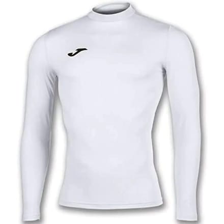 Joma Academy Shirt Opstaande Kraag Kinderen - Wit | Maat: 152-168