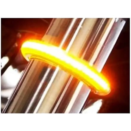 Paar motorfiets LED-knipperlichten Brazoline Flex