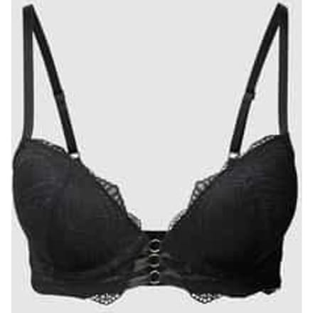Push-up-bh met kant, model 'Elenora'