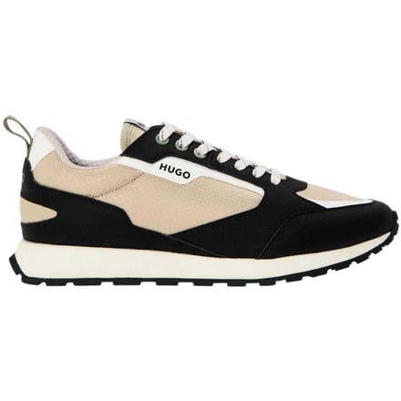 Hugo Dames/Dames Runn Puny Trainers (Beige)