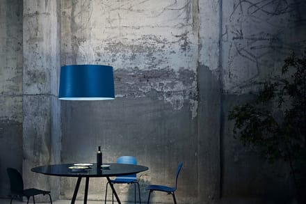 Foscarini - Twice as Twiggy hanglamp - cremisi - rood