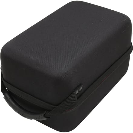 Étui de Voyage pour Enceinte Bluetooth Coque Rigide Imperméable Sac de Transport Portable pour Homepod 1ère Génération 2ème Génération Noir