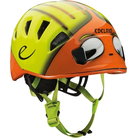 Edelrid Shield II klimhelm Kinderen X4, maat 1 geel/oranje