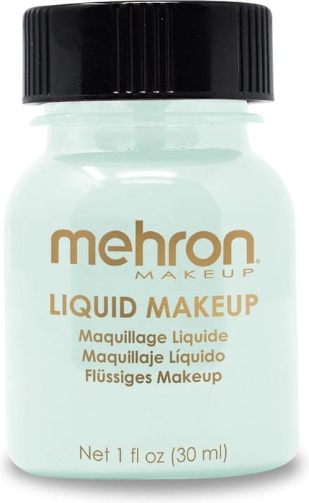Mehron - Vloeibare Schmink op Waterbasis - Blacklight Glow-in-the-dark - 30 ml