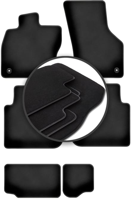 Premium automatten voor: Seat Tarraco 7-zitter (2018-)