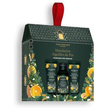 Yves Rocher Routine set Mandarijn en Dennennaalden - Limited Edition