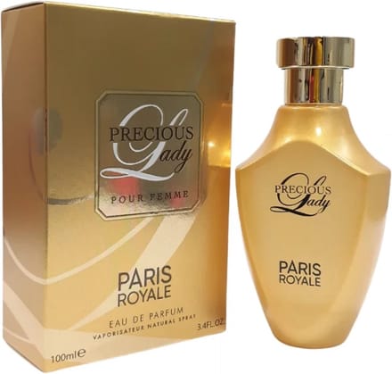 Paris Royale Precious Lady Eau de Parfum Pour Femme 100ml
