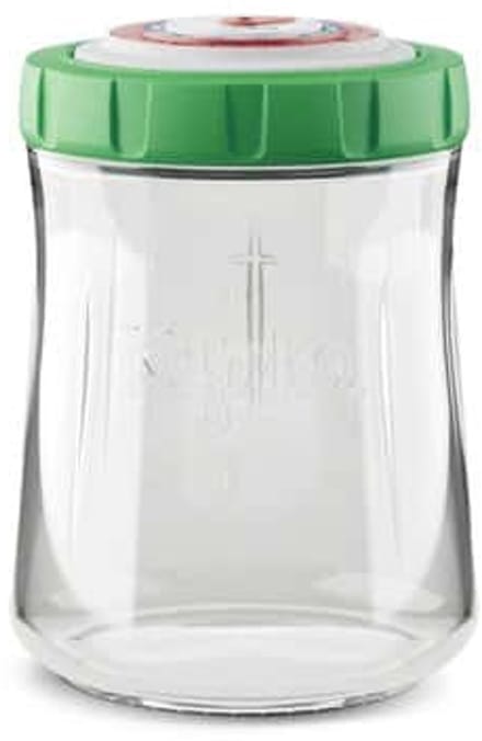 Kefirko bewaarpot groen 848 ml