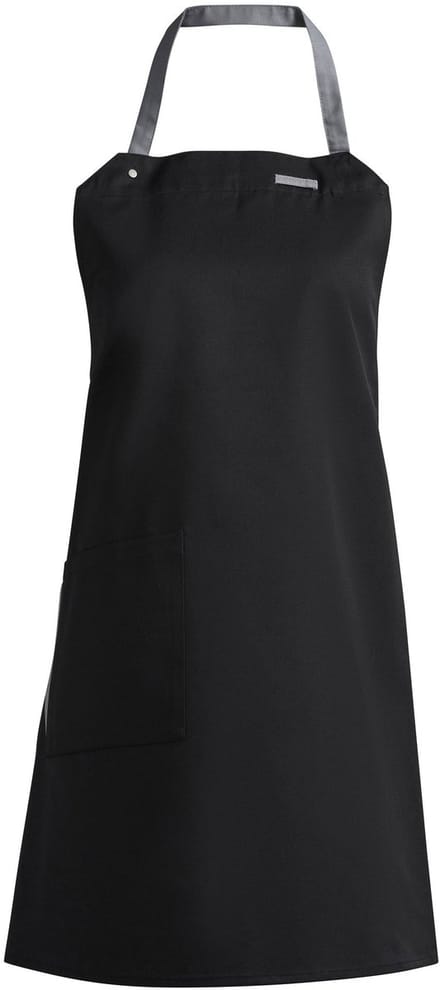 Kentaur Wrap-around apron 30324-102 - Black - XL