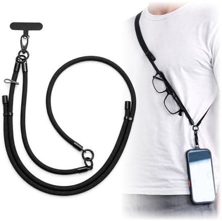 Dailygoods- Smartphone Houder - Verstelbare Crossbody Lanyard