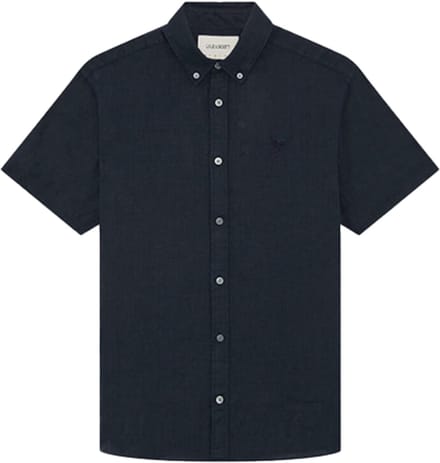 Lyle & Scott Short Sleeve Linen Shirt