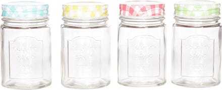 Cosy & Trendy Country Style Bokaal D5.5xh10cm 4 Types