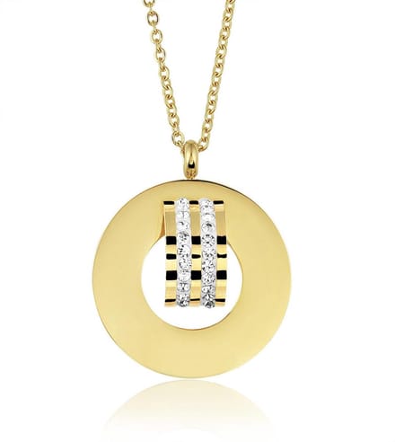 Montebello Ketting Bronte - 316L Staal - Ø30mm - 45cm