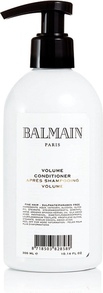 Balmain - Volume Conditioner A Nourishing Hair Balm With 300Ml Volume