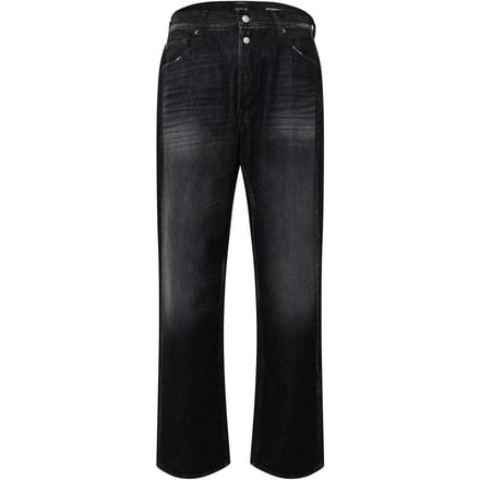 Diesel Dames 9zero 1 Straight-jeans (Zwart)