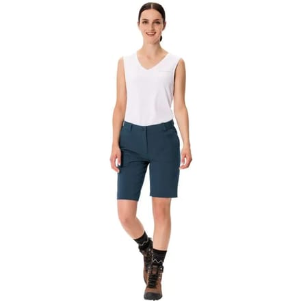 Damesshort VAUDE Farley Stretch II