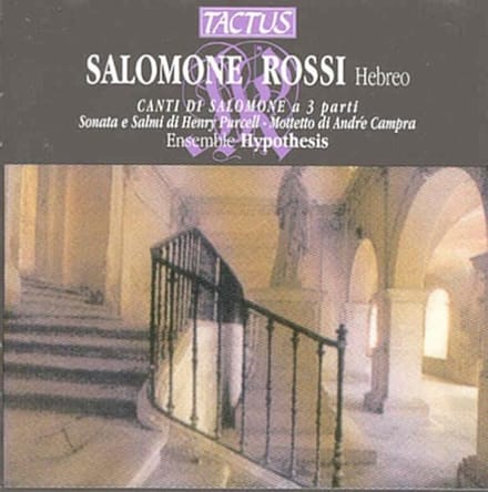 Ensemble Hypothesis - Rossi: Canti Di Salomone A 3 Parti - Sonata E Salmi - Mottetto (CD)