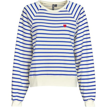 PIECES - PCGRETA LS EMB UB SWEAT NOOS - Meisjes - Sweaters