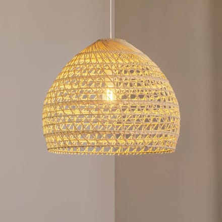 Nowodvorski Lighting Hanglamp BOHO, Ø 60 cm, naturelbruin, rotan, E27