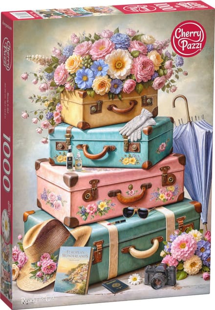 Ready to Go! Puzzel 1000 Stukjes