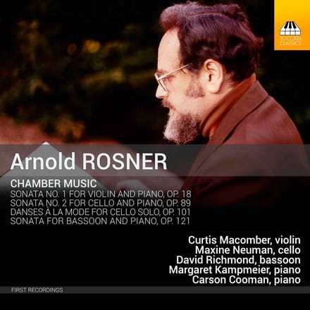 Curtis Macomber, Maxine Neuman, David Richmond, Margaret Kampmeier, Carson Cooman - Rosner: Chamber Music (CD)