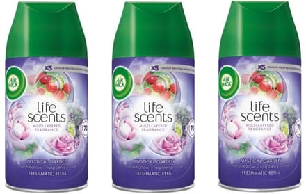 Air Wick Freshmatic Max navulling Mystical Garden 3 x 250 ml