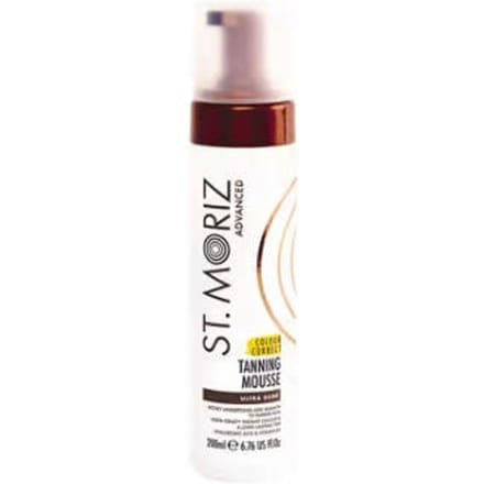 St. Moriz Colour Correcting Tanning Mousse Ultra Dark 200 ml