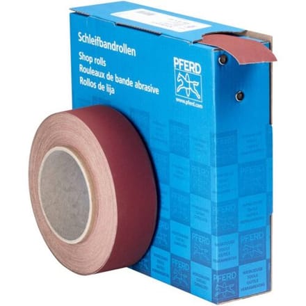 PFERD TOOLS 45016440 Schuurpapierrol Korrelgrootte (num) 400 (l x b) 25 m x 38 mm 25 m