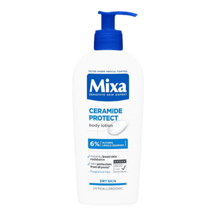 Mixa Ceramide Protect Bodylotion voor Droge Huid - 250 ml