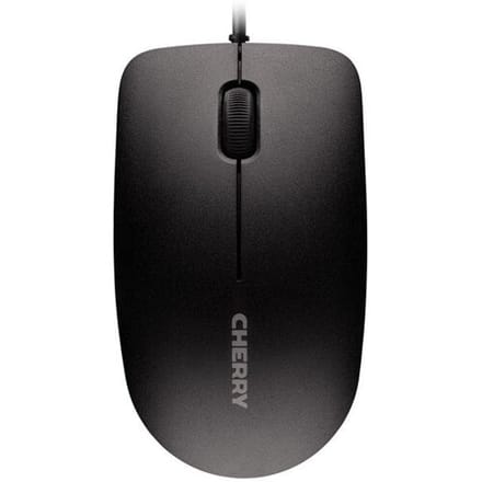 Cherry MC 1000 - Muis - Optisch - 3 knoppen - Zwart