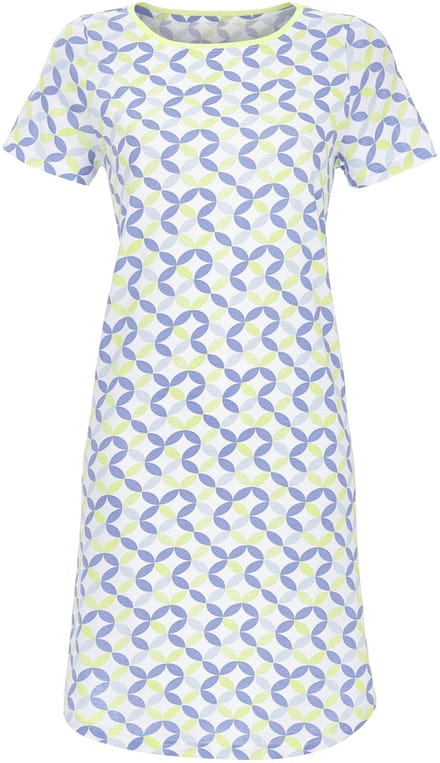 Ringella – Abstract – Nachtkleed – 6211040 – Lavendel – Maat 46