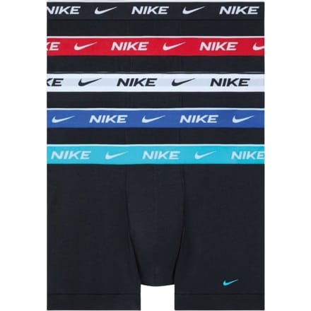 Nike Essential Cotton Trunk Boxershort Heren (5-pack) - Maat M