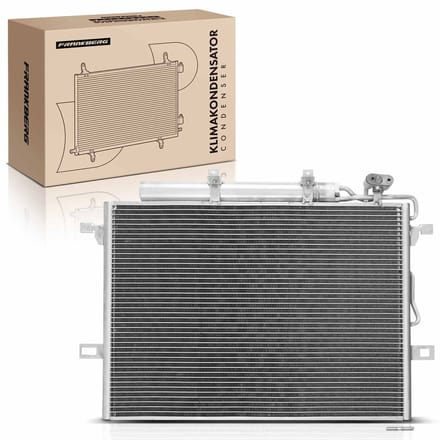Frankberg 1x condensor airconditioning voor Benz C219 W211 S211 VF211