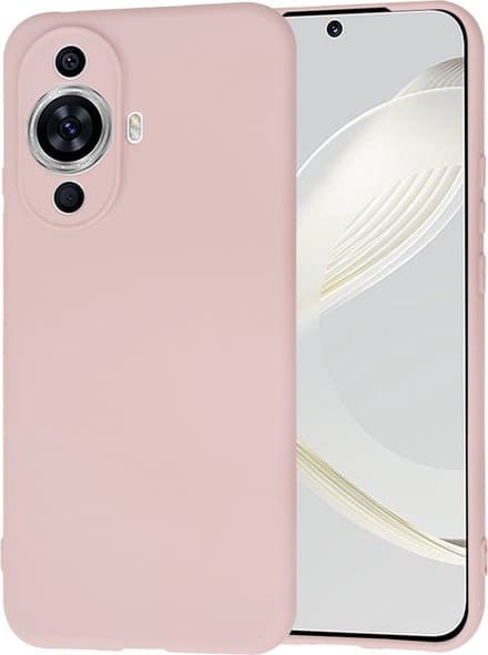 Hoesje geschikt voor Huawei nova 12s - Techsuit Soft Flex Silicone Back Cover - Pink Sand