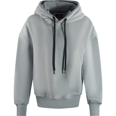 Parajumpers Githa effen haai grijze oversized hoodie