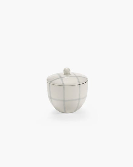 Serax Kelly Wearstler Zuma suikerpot D8.5cm H9.2cm salt