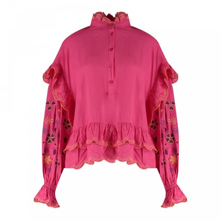 Harper & Yve - JOAN-LS - Dames - Blouses
