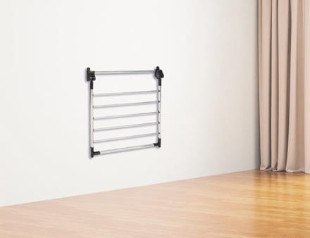 Practo Home - Muurdroogrek - RVS