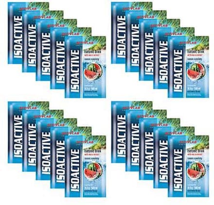 Activlab Isoactiv (20x31,5g) Lemon - Energie & Uithoudingsvermogen - Elektrolyten