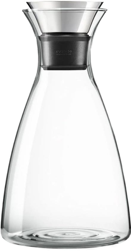 Eva Solo - Karaf Drupvrij 1 liter - Borosilicaatglas - Transparant -